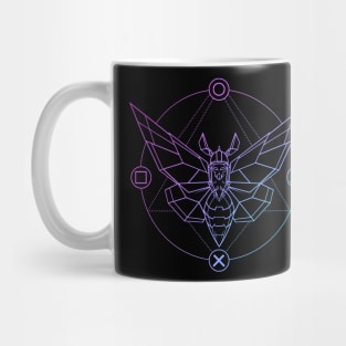 Cyber moth Mug